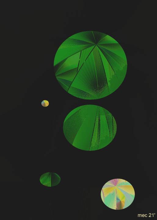 'Circulars' - Marta's digital abstract