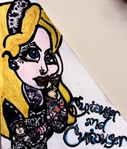 Alice, the Glory