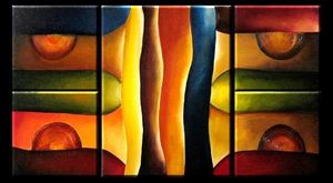 Abstract color speaks
