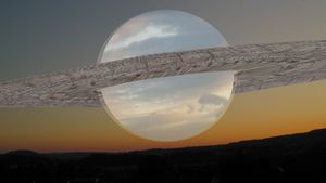 Spheric Sundown - Christian Frömsdorf