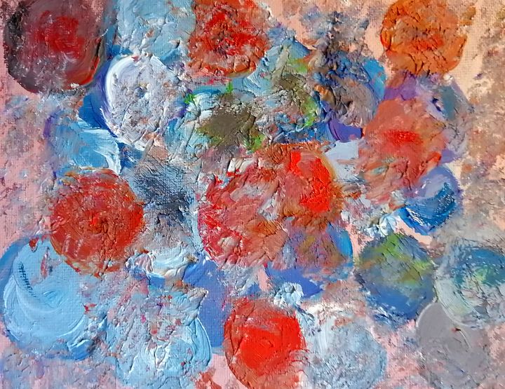 Spots 15 Juin - CS art - Paintings & Prints, Abstract, Irregular Forms ...