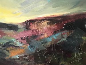 Light on Hill 1