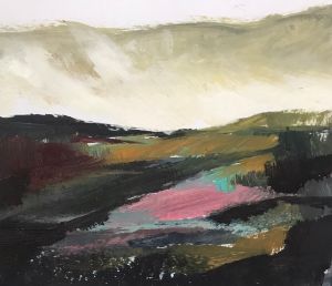 Hill Storm 1 by Susan Whatling