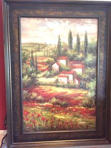 Tuscan-Style Oil Painting