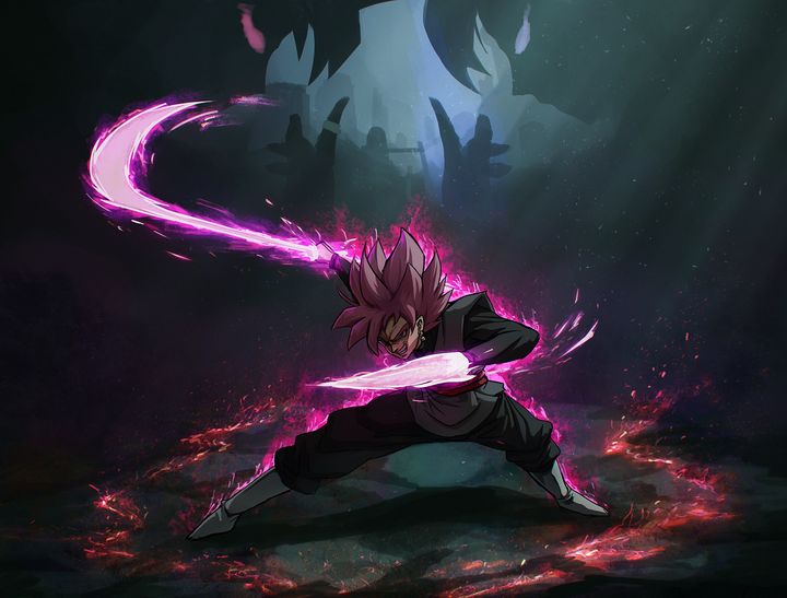 Goku Black - Diamond Paintings 