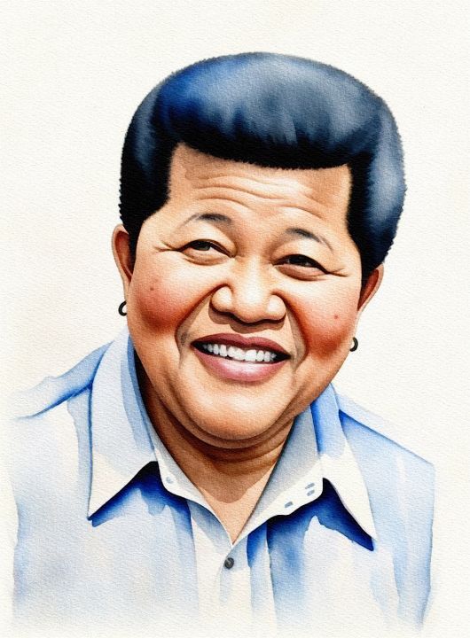 Chubby checker music star esoterica paintings prints people