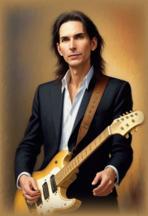 Steve Vai, Music Star - Esoterica - Paintings & Prints, People ...