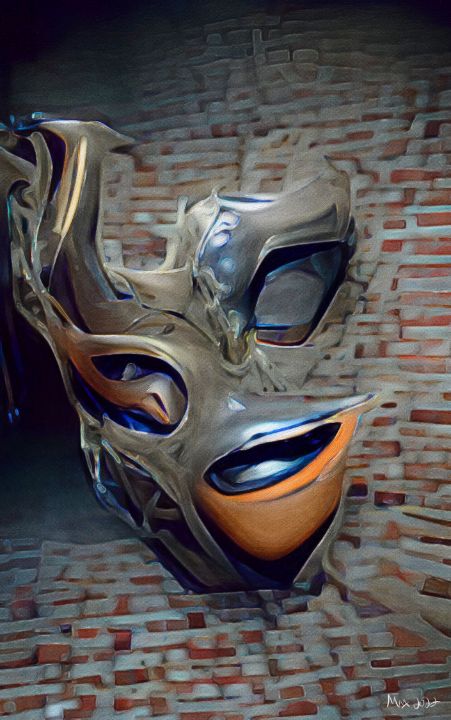 The Mask - Distorted View Imagery - Digital Art & AI, Abstract, Other ...