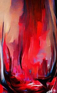Red Red Wine - Distorted View Imagery