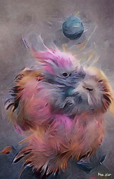 Tribbles in Trouble - Distorted View Imagery