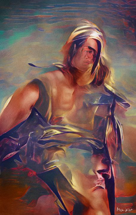 Brad Pitt as Achilles - Distorted View Imagery - Digital Art & AI ...