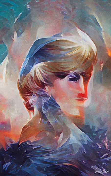 Princess Di - Distorted View Imagery