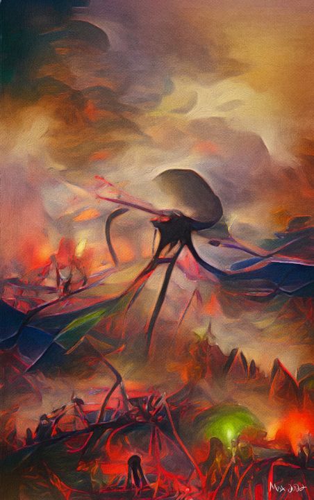 War of the Worlds - Distorted View Imagery