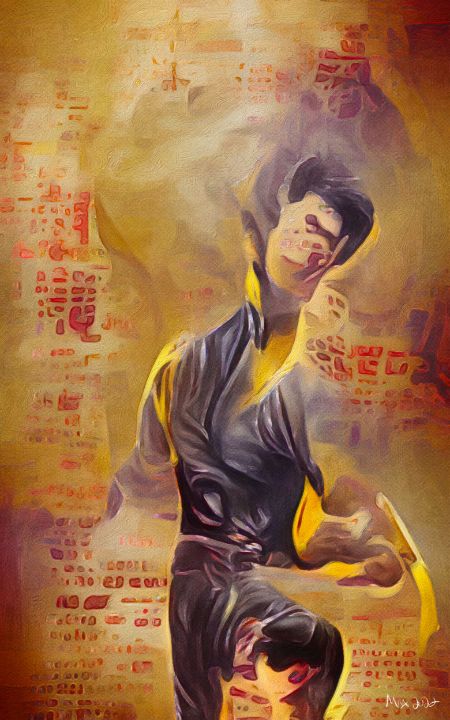 Bruce Lee - Distorted View Imagery