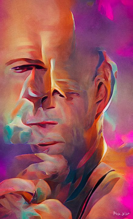 Bruce Willis - Distorted View Imagery
