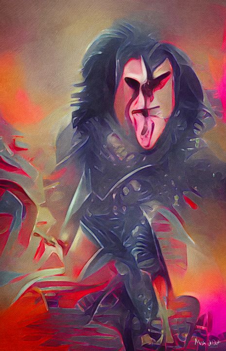 Gene Simmons - Distorted View Imagery