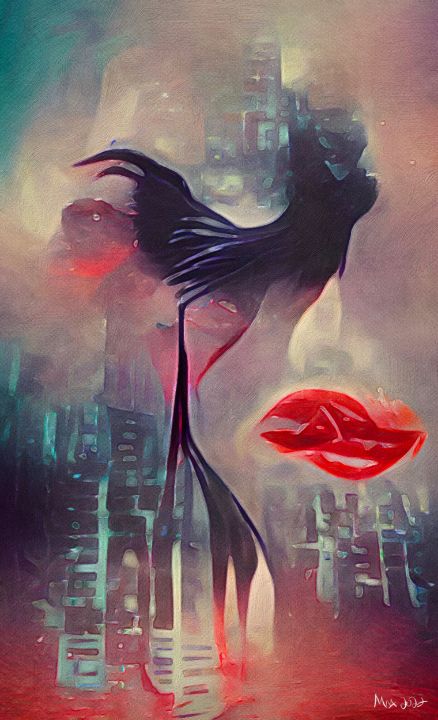 Kiss Me Deadly - Distorted View Imagery