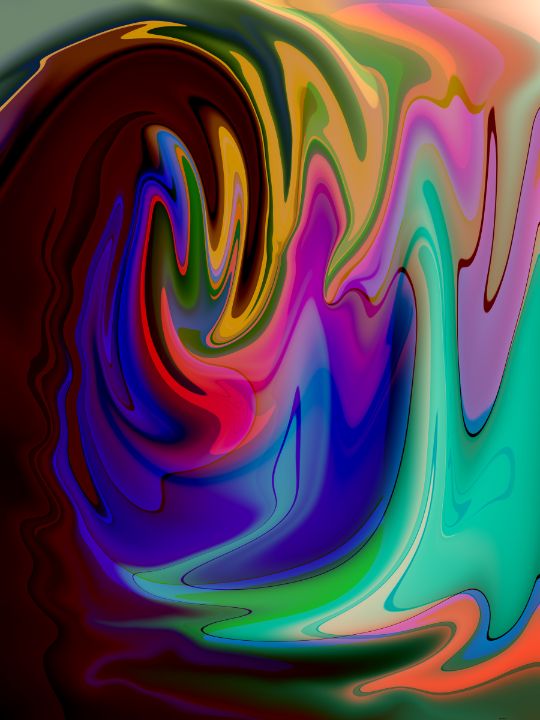 The Other Realm - Distorted View Imagery - Digital Art & AI, Abstract ...