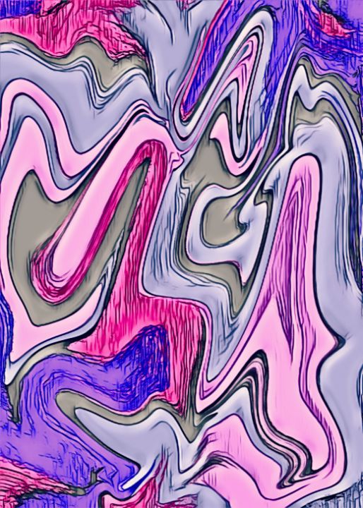 Jazz Fest - Distorted View Imagery - Digital Art & AI, Abstract ...