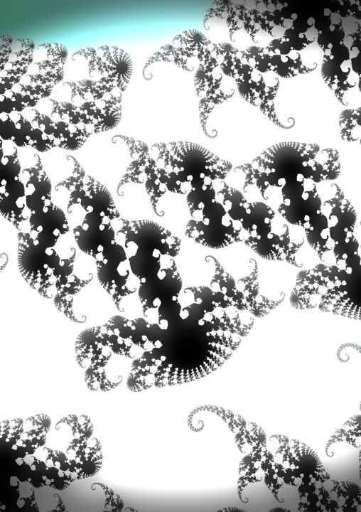 Distored Number Abstract Fractal Art Number 1454 - Distorted View Imagery - Digital Art & AI ...