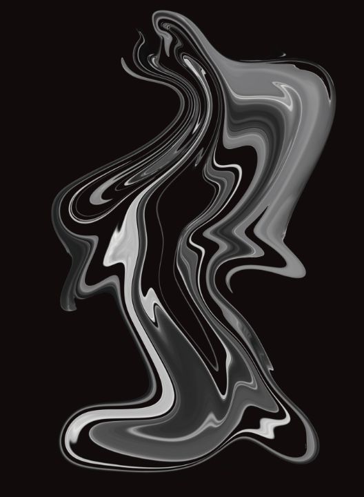 Are YOU Talking To ME? - Distorted View Imagery - Digital Art & AI ...