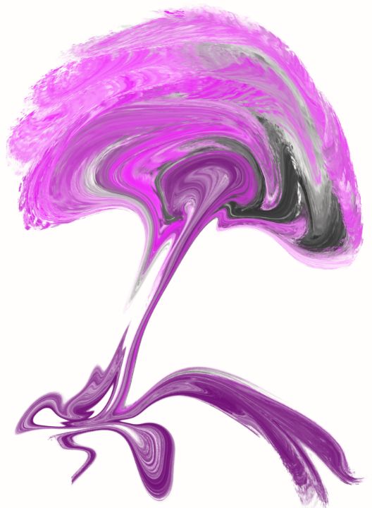 Under the Pur Pur Tree - Distorted View Imagery - Digital Art & AI ...
