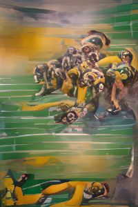 On The Gridiron - Distorted View Imagery