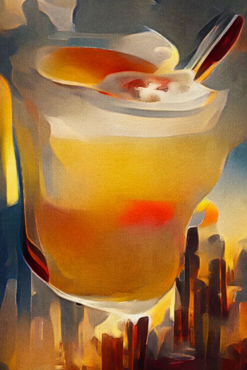 Whiskey Sour - Distorted View Imagery