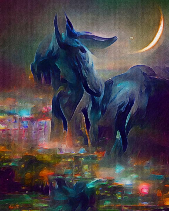 Night Mare - Distorted View Imagery
