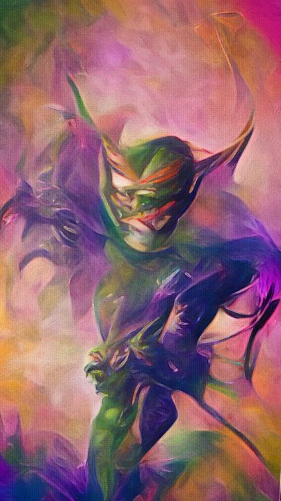 The Green Goblin - Distorted View Imagery