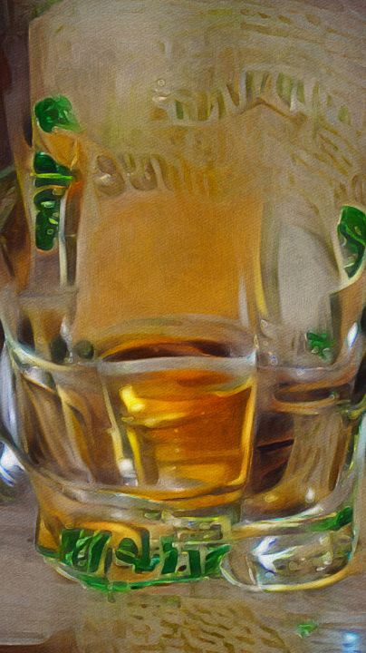 Irish Whiskey - Distorted View Imagery