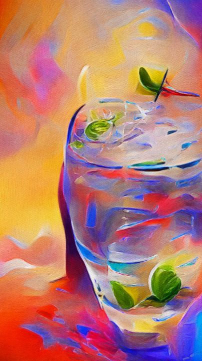 Gin and Tonic - Distorted View Imagery