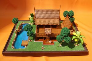 Thai house with pool - KiddeeThaihouses