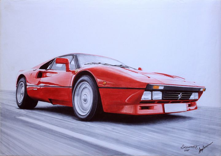 Ferrari GTO - Art & Car Edition in Slipcase (Jurgen