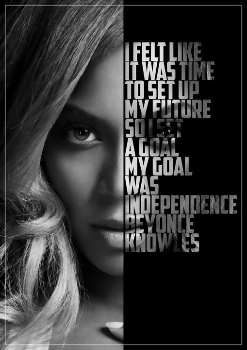 Beyonce Text Art - Enea Kelo - Paintings & Prints, People & Figures ...
