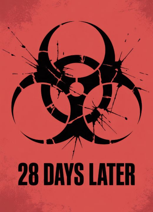 28 Days Later Minimalist Fan Art Pos - Enea Kelo - Paintings & Prints ...