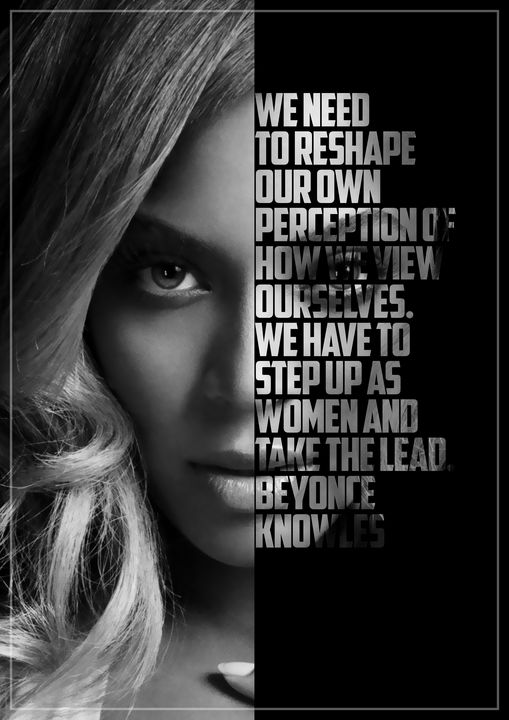 Beyonce Text Art - Enea Kelo - Paintings & Prints, People & Figures ...