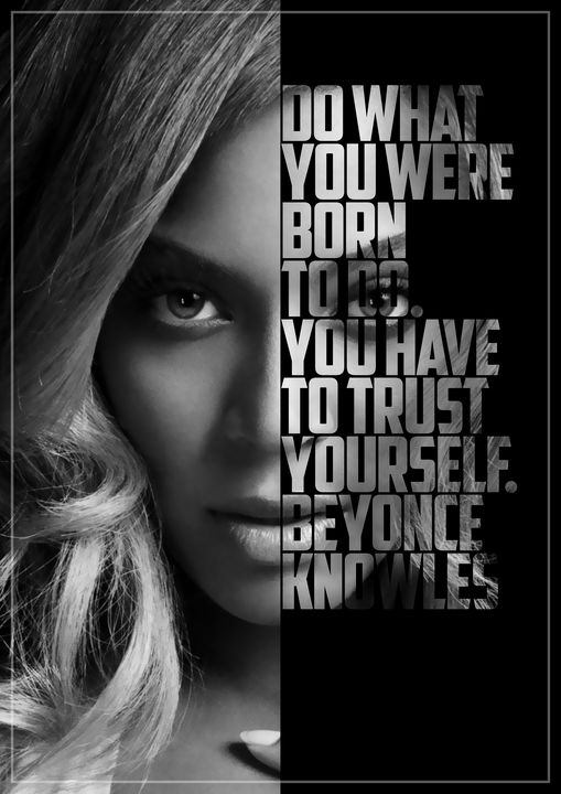 Beyonce Text Art - Enea Kelo - Paintings & Prints, People & Figures ...