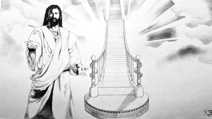 stairway to heaven sketch