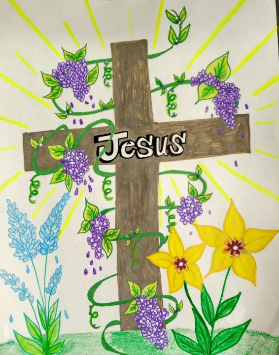 God is Beautiful - Faith, Hope, Create - Drawings & Illustration ...