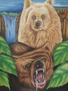 Buy Other Bears, Bears, Animals, Birds, & Fish, Paintings & Prints at ArtPal