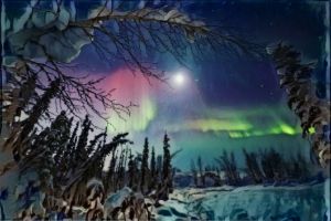 Alaskan Aurora Borealis 2
