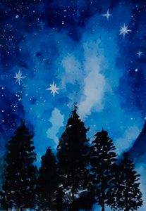 Starry sky