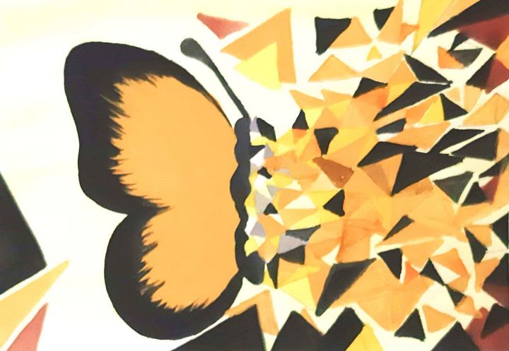 Shattering butterfly - Chimeric Trance