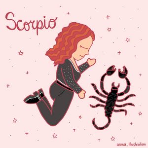 Scorpio sign Aruna