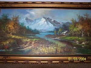 g whitman oil painting prices