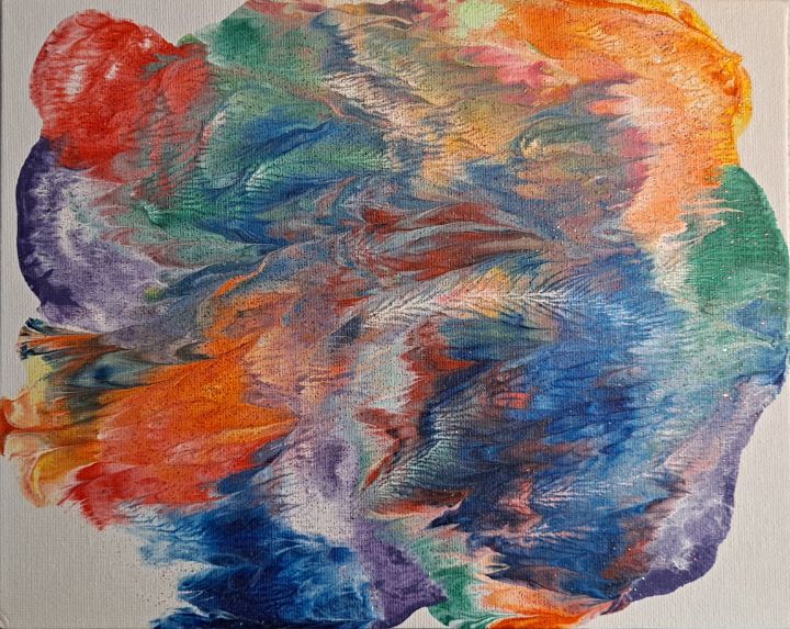 Photo inspiration: Gallery Detail: Multi Rainbow Illuminating Art By Mary