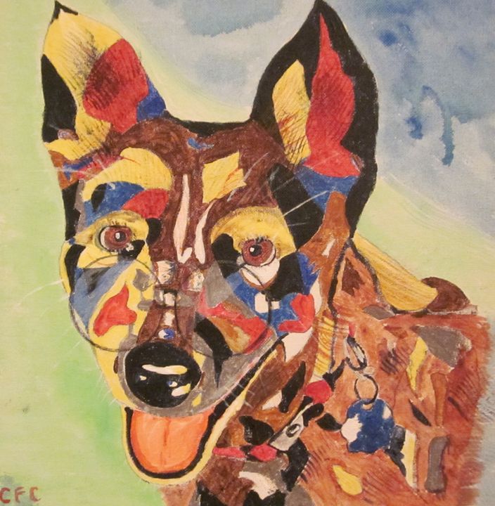 Acid Dog - chris cooper's art