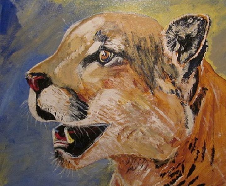 Mountain Lion - chris cooper's art