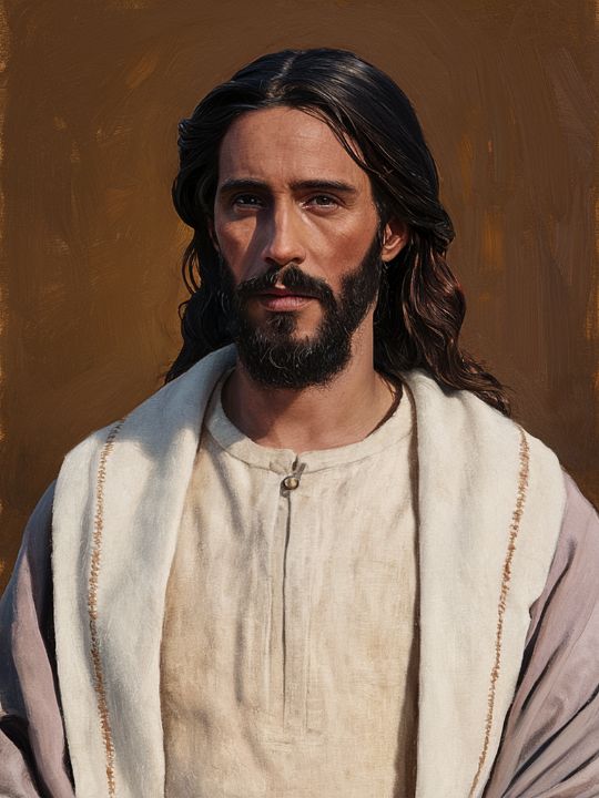 Jesus of Nazareth - CMY Designs - AI Art, People & Figures, Past